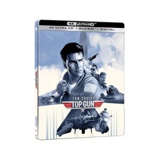 탑건 4k UHD + Blu ray 디지털 스틸북