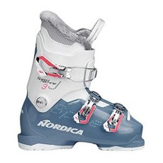 [아마존베스트]Nordica Speedmachine 3 Ski Boot - Youth, Light BlueWhite_3, Light BlueWhite