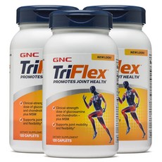 GNC 트리플렉스 120정 x 3, 3개