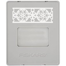 Fiskars Sand Dollar AdvantEdge 보더 펀치 대형 카트리지, One Color_One Size, One Color_One Size, 상세 설명 참조0
