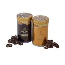 고디바 프레첼 밀크 초콜릿 454g Godiva 쇼콜라티에 초콜렛 프레즐 66입, 상품선택, 20개
