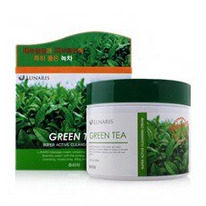 쥬리아 루나리스 그린티 슈퍼 액티브 클렌징 크림 300ml, 단품