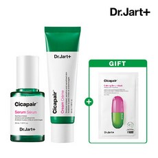 [닥터자르트] 시카페어 크림50ml&세럼30ml+시카마스크팩1매, 상세 설명 참조, 옵션명:시카페어크림, 상세 설명 참조