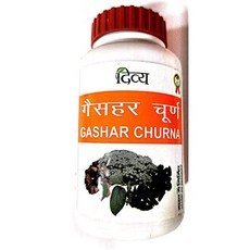 Divya Gashar Churna for Stomach Gas Problem 100gm, 본상품