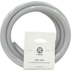 FZONE 수족관 튜브 수중 필터 시스템 튜브용 3M 클래스 그레이 12/16mm(16/21mm), 12/16MM