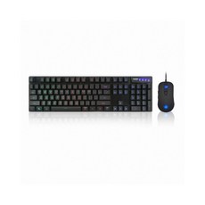 유선 데스크탑세트 Hacker KM350 블랙 키보드USB, Hacker KM350 키보드USB 마우스USB