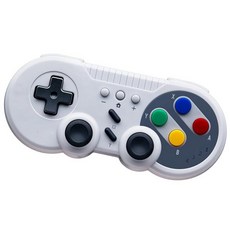 [K&SGAMER] Switch Pro 컨트롤러 슈퍼 패미콘형 게임패드 Steam PC 대응, 1개, SF-002