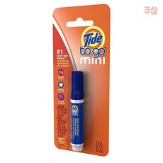 타이드 투 고 미니 얼룩제거제 3.5ml(2개) Tide To Go Mini Instant Stain Remover Pen Sticks, 2개