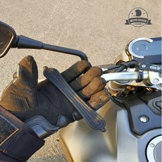 모토굿즈 정품 라이더펜 터치펜밴드 터치팬 배달 오토바이 라이더의필수템(여분팁 2개), 1개, 블랙