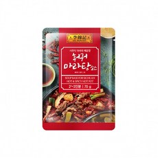 (상온) 오뚜기 이금기 훠궈마라탕소스70gx20개, 70g, 20개