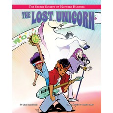 The Lost Unicorn Paperback, Torch Graphic Press