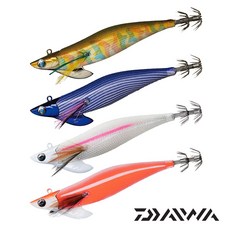 다이와 에메랄다스 보트2 RV 래틀 무늬오징어 팁런 에기 3.0호 3.5호, 3.5호(30g), 04 퍼플-스트라이프 퍼플, 1개