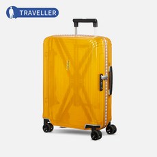 SAMSONITE 쌤소나이트 NEO인조가죽 LSE 바비 기념판 투명 INS 기내 텐션로드 여행함 상자 1620 인치