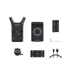Accsoon 시네뷰 나노 무선 송신기 액순 씨네뷰 Cineview NANO, 기본 구성+배터리+마이크로 hdmi 케이블, 1개