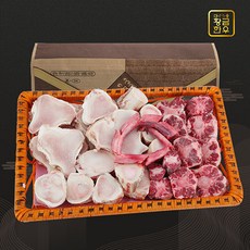 한우 소꼬리(알꼬리) 다양한 구성 - (옵션선택) 일반상품부터 한우보신세트까지 (선물세트/명절선물/사골곰탕/보신/꼬리곰탕/사골), 10_프리미엄보신세트2호(알꼬리한마리+사골4kg)