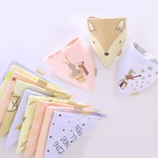 똑딱이삼각스카프