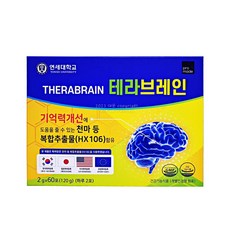 연세대 테라 브레인 기억력 두뇌 건강 기능식품, 120g, 1개