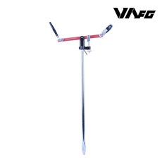 VAFG 스테인레스 갯바위 낚시대 거치대 받침대 세트 팩포함 주봉 50cm 돌돔 참돔 원투 갯바위팩