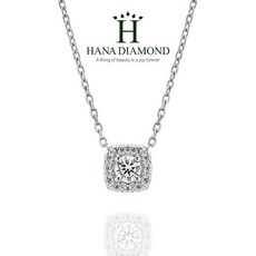 하나다이아몬드목걸이