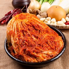 착한식탁 전라도 국산 포기김치 5kg