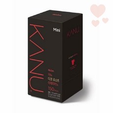 다크미니 커피 0.9G 150T 교무실 간식 탕비 홈카페 사무실 티타임, 150개