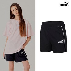 푸마키즈 PUMA NEW 푸마키즈 주니어 액티브 트레이닝 반바지 여아 2컬러 택1 B