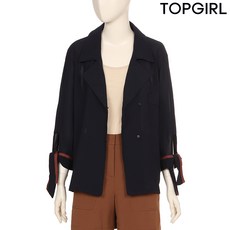 [TOPGIRL] 소매 포인트 자켓_TIC8JK802F