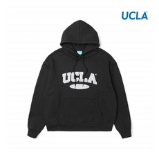 UCLA 남여공용 UCLA 로고 후디 스웨트셔츠(UZBLTAC)