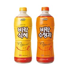 [팔도]비락 식혜 1.5L x 2개+수정과 1.5L, 3개