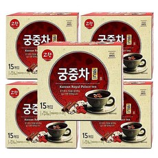 고향 궁중차 골드 15T/5개 여름엔 전통차 한방차 E, 5개, 17g, 5개, 15개입
