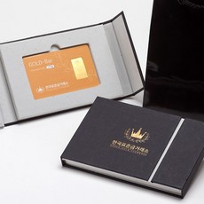 [한국표준금거래소] 황금 소 순금 동물 골드바 3.75g