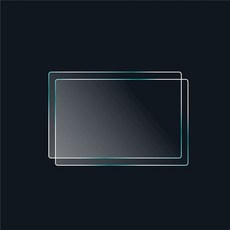 카메라마운트 FIEHOR 라이카 Q3 Q2 D-LUX7 카메라 스크린 보호대 필름 강화 액세서리 2 팩, 02 Q2-Q3 2Pcs