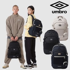 [국내매장판] 엄브로 피쳐 백팩 25L 신발 주머니 구성 BEIGE GREY UP123CBP13_BGY1