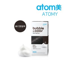 애터미 버블앤 컬러 80ml 진한갈색, 상세페이지 참조, 상세페이지 참조