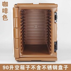퓨어제이드스톤 일회용 포장 딜리버리 배식 휴대용 박스 두꺼운 배달 보온상자 트레이 보냉팩 탑박스, 1개
