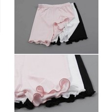 여아 속 반 바지 레깅스 3부 프릴 치마 어린이 아동 346065EA