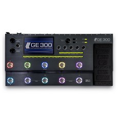 이펙터 (MOOER플래그샵)마귀 MOOER GE300전기기타 종합 효과기 스피커 시뮬레이션 IR표본채집, T01-GE300