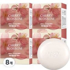 해피바스 오리지널 컬렉션 비누 체리블로섬향, 90g, 8개 90g, 8개