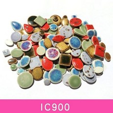 수영장파란유리모자이크타일