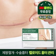 시카슈어 흉터 밴드, 1개