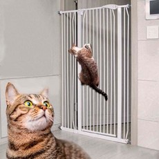댕냥친구 최대 1.9m 프리미엄 고양이 방묘문 안전문