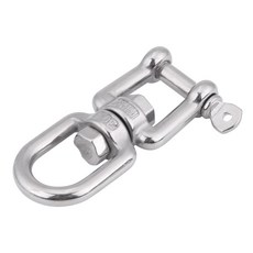 6mm 헤비 듀티 스테인레스 스틸 링 스냅 스위블 걸쇠 장치 녹 방지 전해 연마 실리카 솔 Dewaxing 프로세스