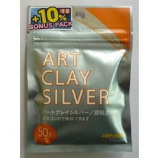 미술점토 ART CLAY SILVER 55g