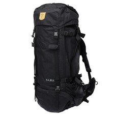 피엘라벤 Fjallraven - Male 남성용 카즈카 65 백팩 블랙