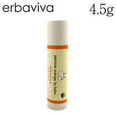 엘바 비바(erbaviva)재스민 오렌지 립밤 4.5g, 1