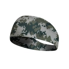 스포츠 헤어밴드 자전거 사이클링 달리기 스웨트밴드 머리띠 피트니스 조깅 테니스 요가 체육관 머리 스카프 땀 헤어 밴드 밴드 남성 및 여성용, 없음, 1개