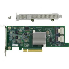 LSI 92078i HBA 카드 2308 SATA SAS 컨트롤러 호스트 버스 어댑터 2 SFF8087 내부 6Gbps IT 모드 펌웨어. 비 RAID., 1개