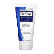 [국내발송] PanOxyl 판옥실/파녹실 아크네 포밍 워시 10% 맥시멈 스트렝스 156g, 1개
