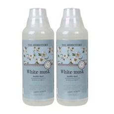 더허브스토리 바디오일 로즈 300ml 2개