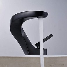 NMT Bathroom Sink Faucet Single Handle One Hole De [Oil-Rubbed Bronze] - P001907SCSHPB47, Oil-Rubbed Bronze